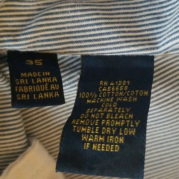 Men's Polo Shorts - Picture 5 of 8